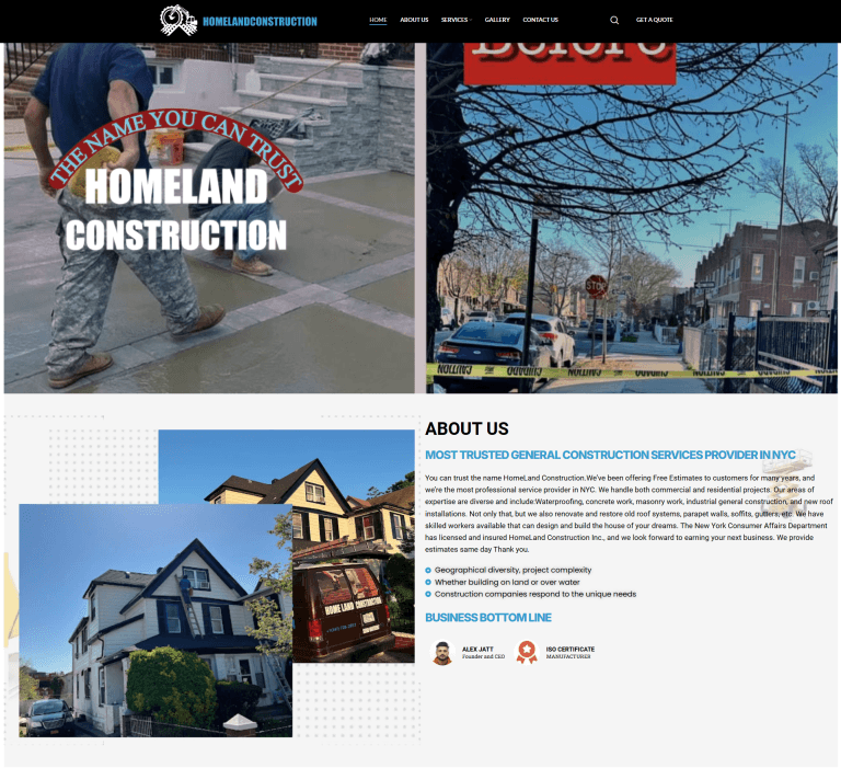 http://homelandconstructioninc.com/